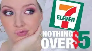 Cheap Makeup Review | 7 Eleven Makeup