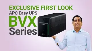 Exclusive First Look Of Entry Level APC&trade; Easy UPS BVX series_ Home UPS