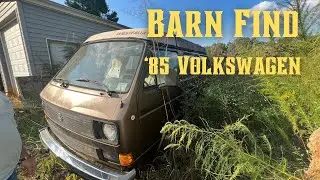 Barn Find: 1985 Volkswagen Vanagon Westfalia Wolfsburg Edition