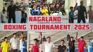 Nagaland YRS organises first Boxing Tournament in IG Stadium Kohima