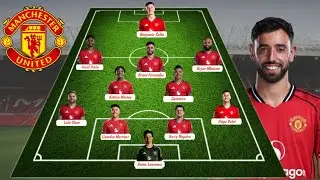 PATRICK DORGU OUT ❌.MANCHESTER UNITED VS FULHAM,,MAN UNITED POTENTIAL LINE UP,ENGLISH PREMIER LEAGUE