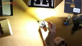 LED лампа iDial Х12 H4 6000K 10000lm 120W Canbus