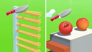 Slice It All! Satisfying and Relaxing ASMR Slicing Gameplay Video NEW UPDATE