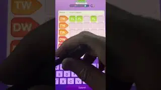 Words With Friends - Daily Club Puzzle Instructions Part 6