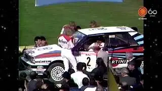 60 A&ntilde;os El Doce (1988) | Jorge Recalde campe&oacute;n Rally Argentina '88