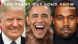 📲 (M) EP680 TRUMP SCRUBS RACIST OBAMA POST | EPSTEIN TIED TO BITCOIN? | KANYE'S WIFE BIANCA SPEAKS.