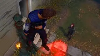 Chilling On Top Of A Hook In Haddonfield...
