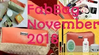 FabBag November 2018/Review