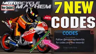 UPGRADES!🚲 ⚠️ NEW UPDATE ⚡ MOTORCYCLE MAYHEM ROBLOX CODES - CODES FOR MOTORCYCLE MAYHEM 2025