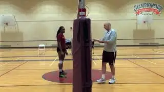 Blocking Movement for Volleyball with Hugh McCutcheon!