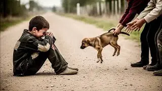 Short-lived Happiness: Boy Gets Help But Loses His Beloved Dog
