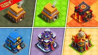Best Sceneries for Every Town Hall Level (Clash of Clans)