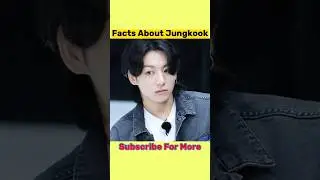 Unveiling Mind-Blowing Facts About Jungkook BTS 😱#shorts#bts