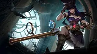 League of Legends - Too Easy! (Caitlyn Gameplay)
