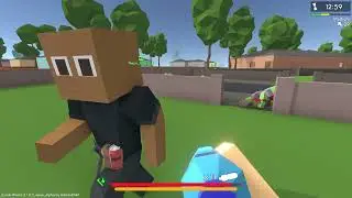 Угарный экшен! |Zumbi Blocks 2 Open Alpha|