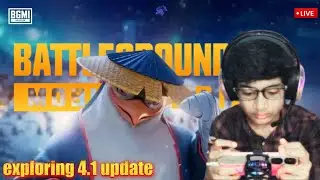 BGMI 4.1 NEW UPDATE | RANK PUSH  #bgmi #shortslive #shortsfeed #pubg #short