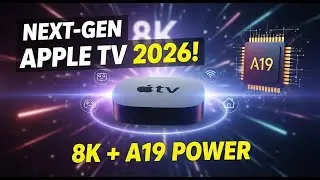Apple TV 2026 LEAK - A19 Chip, 8K Power & The End of Smart TVs!