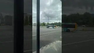 Bus Spotting Stagecoach South Wales Optare Solo SR 47859 (CN13 CZF) Route 38 Merthyr to Twynyrodyn