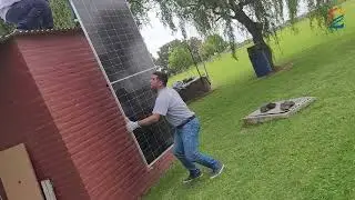 Ganador Sorteo Portal Solar en Carlos Keen