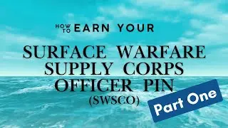Earning your SWSCO pin: Initial Steps