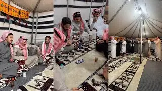 جمعة شباب البزنس👏🏻| سنابات زايد بن سابر