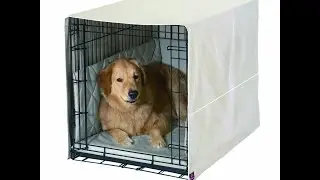 Pet Dreams Classic Crate Cover   3 Piece Set