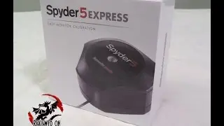 Unboxing of the Datacolor Spyder5EXPRESS Monitor Color Calibration Suite