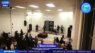 IBBS Aniversario 38&deg; (Servicio  22/11/2025 - Servicio Especial)