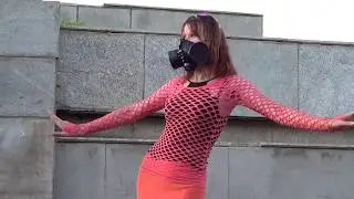 Industrial Dance By Mandrake  u0026 Acidic Rain   Brioni Faith's Music Video for Human