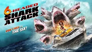 6-HEADED SHARK ATTACK | Official Trailer HD | The Asylum