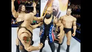 WWE FAN CENTRAL BIG SHOW TOYS R US EXCLUSIVE FIGURE REVIEW + MORE
