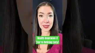 Health Insurance for Early Retirement #medicareexplained #healthinsurance #medicaresupplement