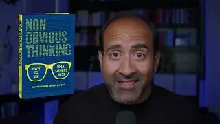Non-Obvious Thinking - Official Book Trailer Video