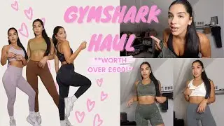 HUGE Gymshark try-on haul | My HONEST review!