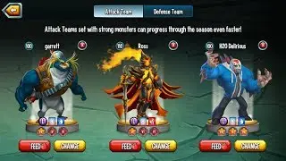 Monster legends PVP EP.7