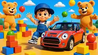 Learn Cars with Stefan | Magic Cars for Kids | Stefan&acute;s Colorful Supercar Adventure | Mr Stefan