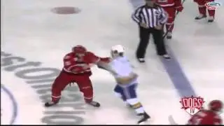 Dennis Robertson vs Jake Dowell Feb 28, 2015