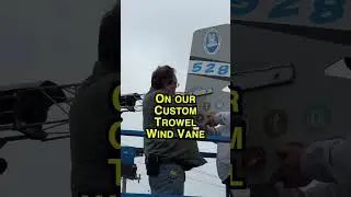 Thanks Al for the New Wind Vane Tail
