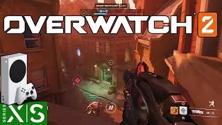 Overwatch 2 | Xbox Series S | Sniper Gameplay (Widowmaker) | Free to Play