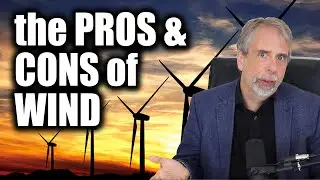 The pros and cons of wind power