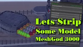 Mesh God 3000 &ndash; Let&rsquo;s Strip Some Models, Part 6: Samidare Destroyer | Combo Ops, Pivots & Favorites