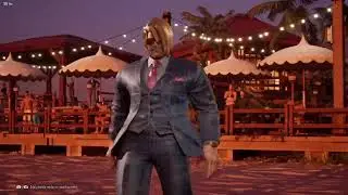 Tekken 8 strong heihachi Mishima vs Qasim paul phoenix