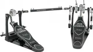 Add extra bearing to Iron Cobra Double Pedal!!!!  - Jon Crocco