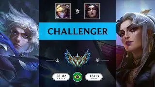 Challenger Match: Over 10.000 LP - BR server Patch 26.02