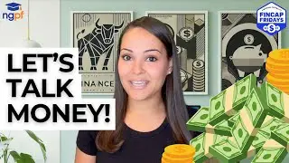FinCap Friday: Let's Talk Money | Hosted by @missbehelpful