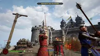 Chivalry 2 - The Fall of Lionspire! - No Commentary Gameplay!