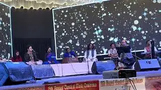 Raag Kal Bhairavi | Live Classical Concert | Ustad Arshad Ali, Annesha & Raghb Chatterjee