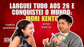 Larguei tudo aos 26 e conquistei o mundo Mori Kento | Simone Akram 