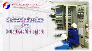 Safety Induction for Electrical Works & Projects