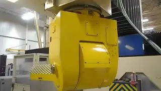 MECOF 5-Axis CNC Traveling Gantry Bridge Mill